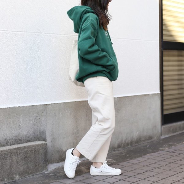 画像8: Circle Logo パーカー【グリーンXL売切】 (8)