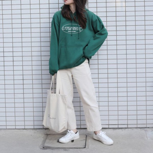 画像7: Circle Logo パーカー【グリーンXL売切】 (7)