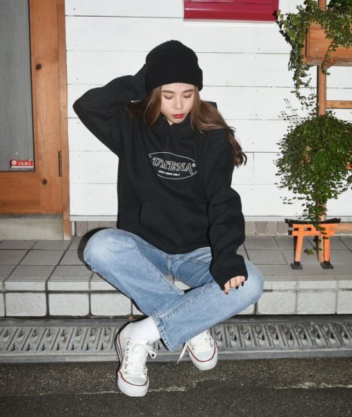 画像10: Circle Logo パーカー【グリーンXL売切】 (10)