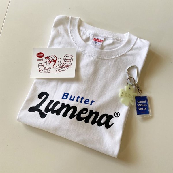 画像3: 【新色】Butter logo Tシャツ【6/15 NAVY 少量再入荷】 (3)