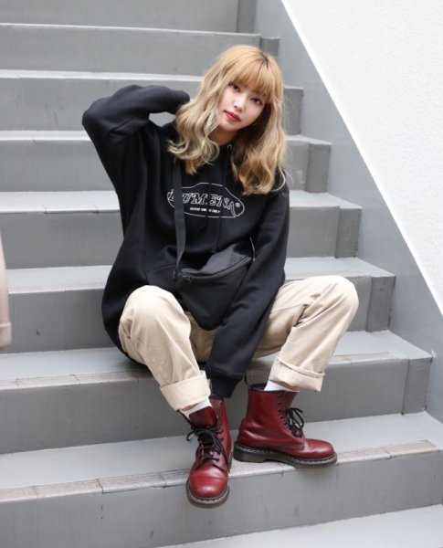 画像12: Circle Logo パーカー【グリーンXL売切】 (12)