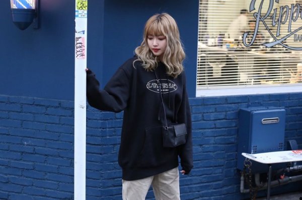 画像11: Circle Logo パーカー【グリーンXL売切】 (11)