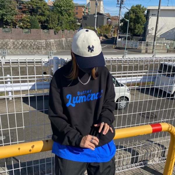 画像9: BUTTERロゴ トレーナー（ホワイト再入荷） (9)