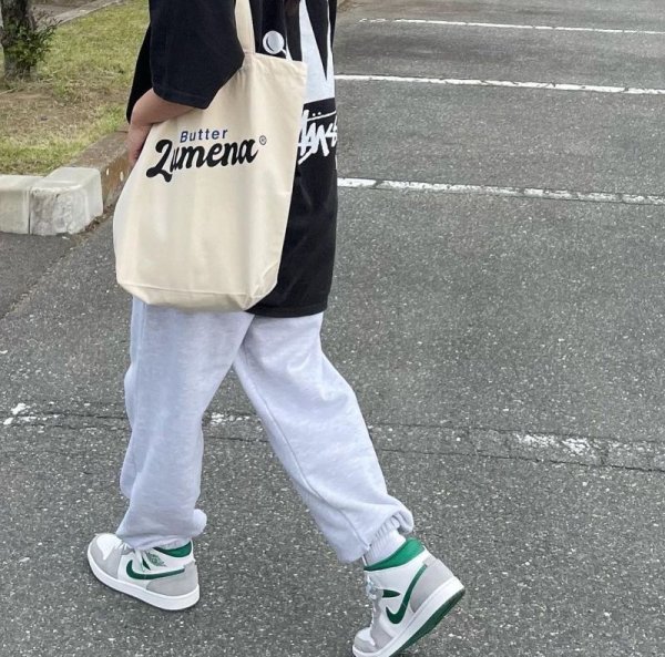 画像1: 【期間限定Sale】Butter logo  Bag【送料無料】 (1)