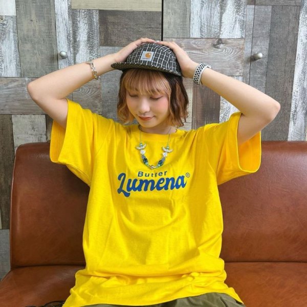 画像11: 【新色】Butter logo Tシャツ【6/15 NAVY 少量再入荷】 (11)