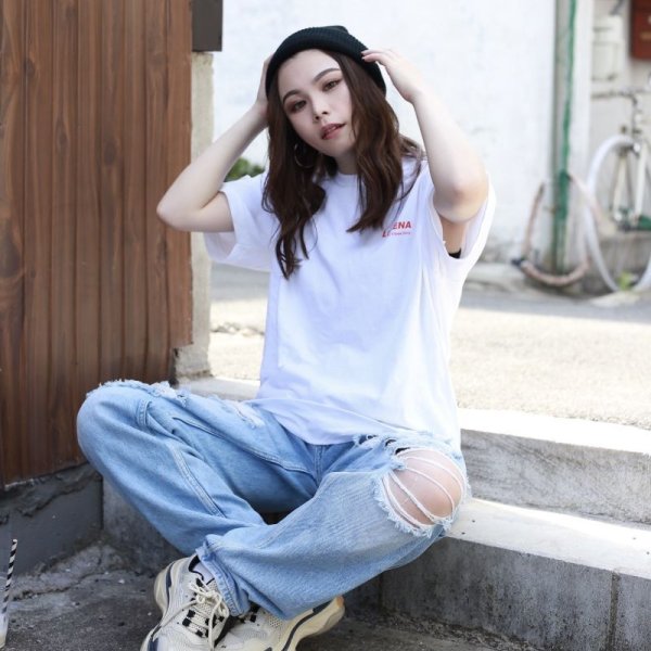 画像7: 【SALE】Good Vibes Only.Ｔシャツ (7)