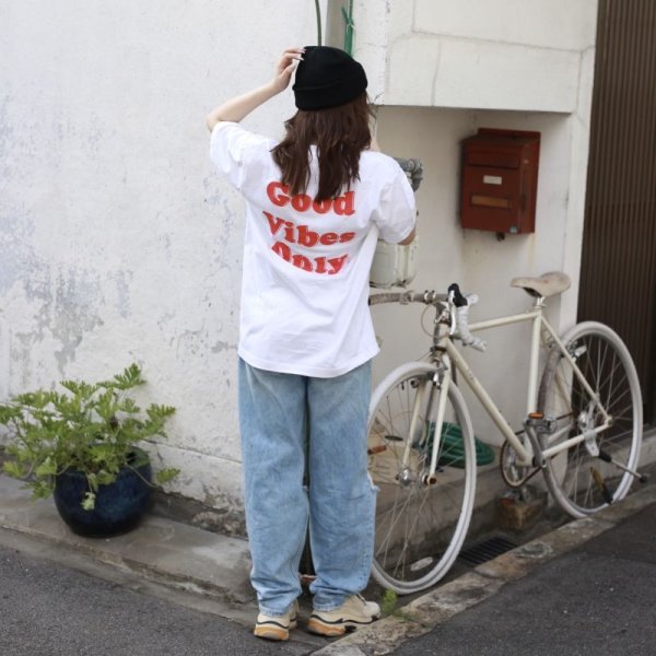 画像8: 【SALE】Good Vibes Only.Ｔシャツ (8)