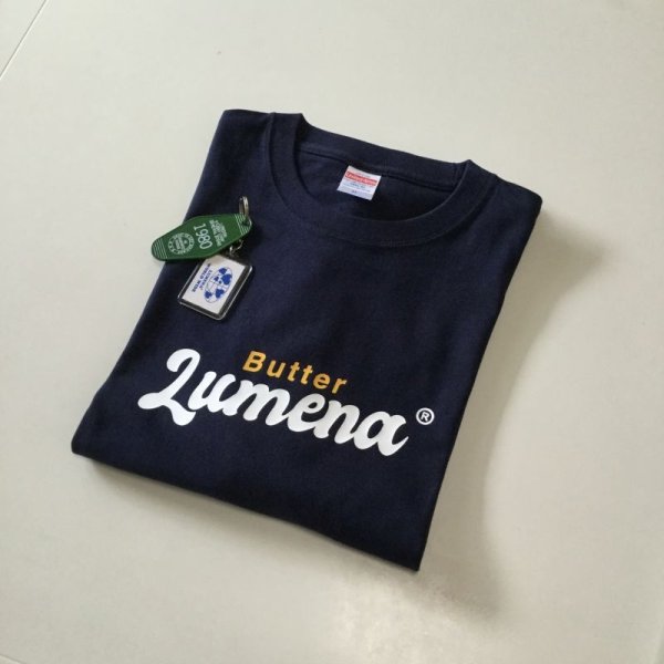 画像1: 【新色】Butter logo Tシャツ【6/15 NAVY 少量再入荷】 (1)