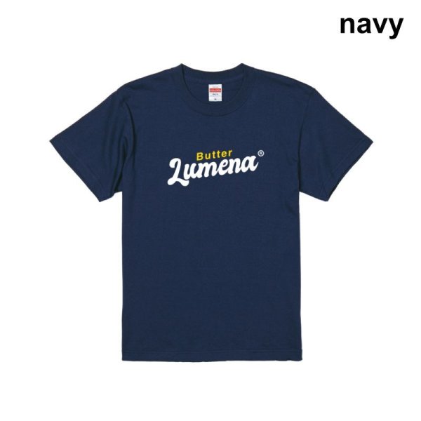 画像14: 【新色】Butter logo Tシャツ【6/15 NAVY 少量再入荷】 (14)