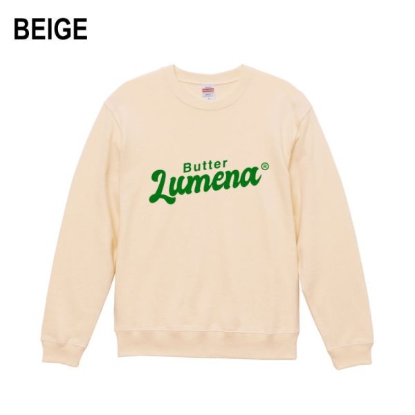 画像15: BUTTERロゴ トレーナー（ホワイト再入荷） (15)