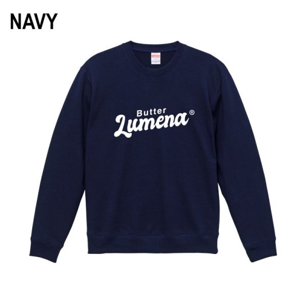 画像16: BUTTERロゴ トレーナー（ホワイト再入荷） (16)